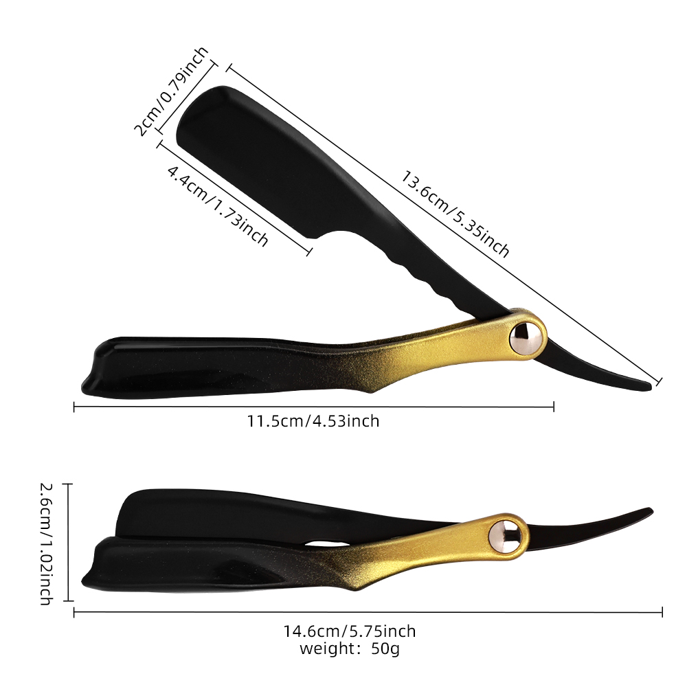 Foldable Shaving Razor